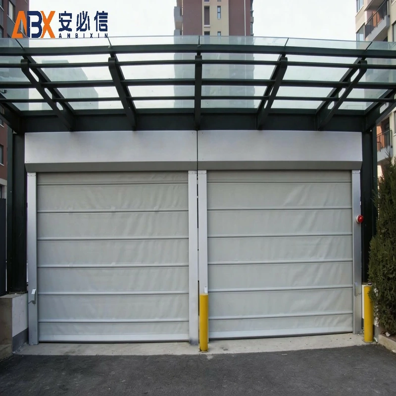 赤峰市洁净快速门