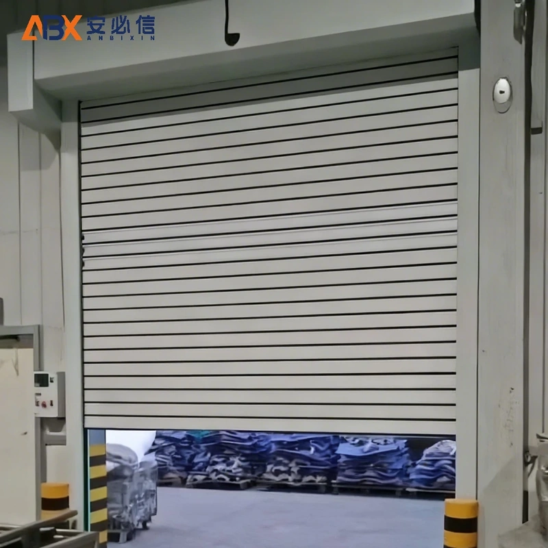 赤峰市金属快速门