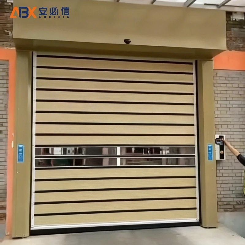赤峰市铝制高速门